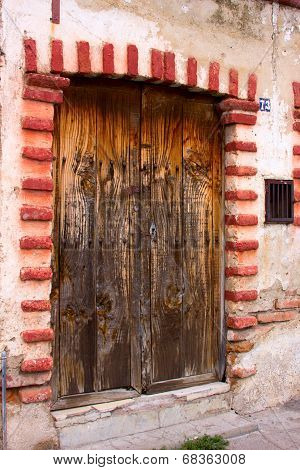 Door Made Of Wood