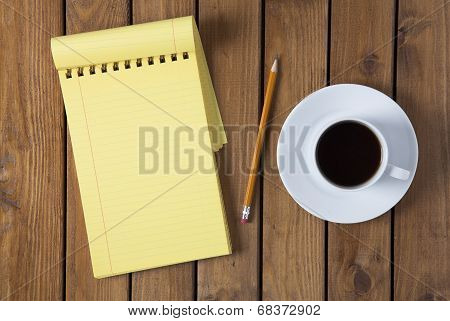 Work On The Desk
