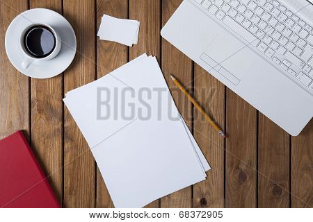 Work On The Desk