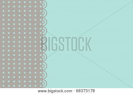 Vector Card For Greeting Or Congratulation.