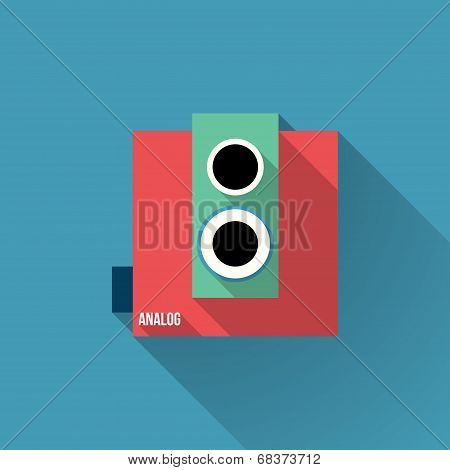 Analog Retro Film Camera