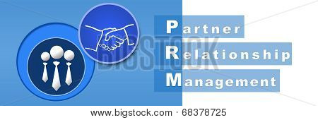 PRM - Partner Relationship Management Banner