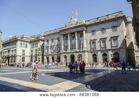 City Council On Barcelona