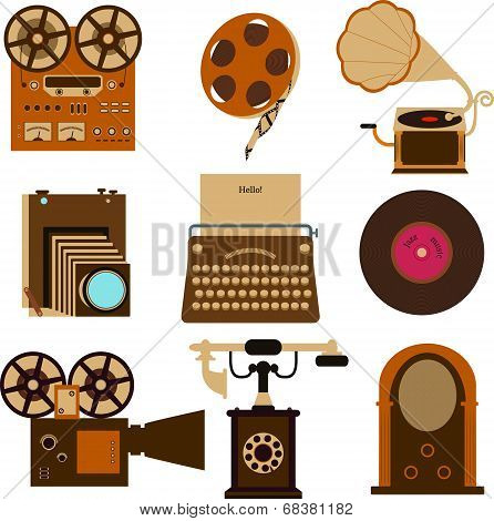 Vintage Gadgets