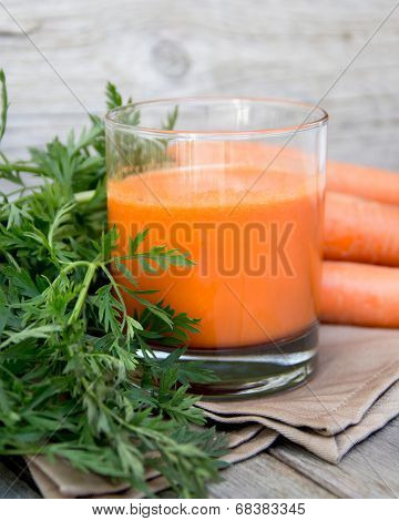 Fresh Carrot Juice
