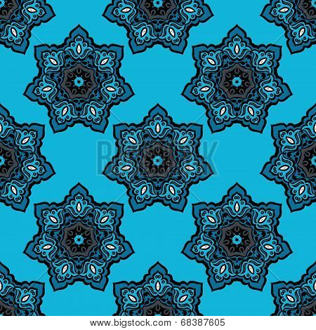 Oriental seamless vector pattern