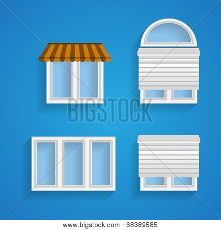 Icons for windows