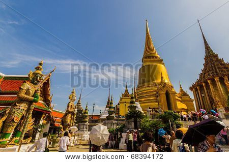 Wat Phra Kaew.