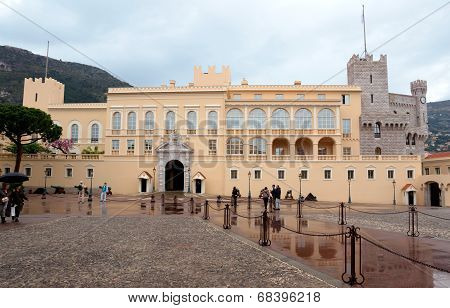 Monaco - Princes Palace