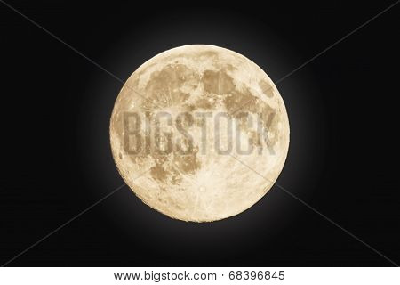 Moon At It Largest Also Called Supermoon