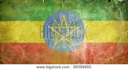 Flag Of Ethiopia