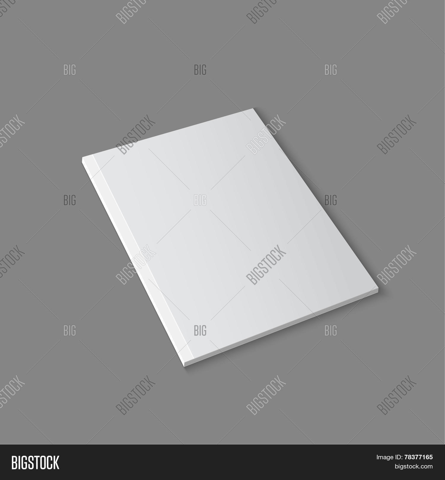 Blank Empty Magazine Vector & Photo (Free Trial) | Bigstock