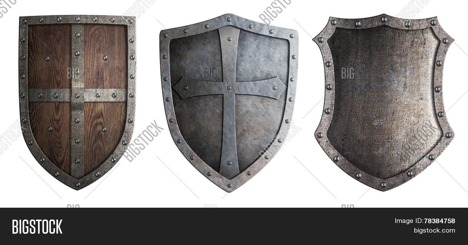 Metal Medieval Shields Image & Photo (Free Trial) Bigstock
