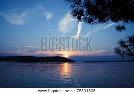 Adriatic sunset