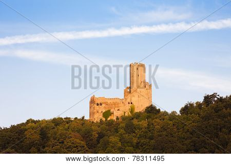 castle Ortenbourg, Alsace, France