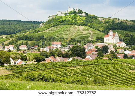 ruins of Falkenstein Castle, Lower Austria, Austria