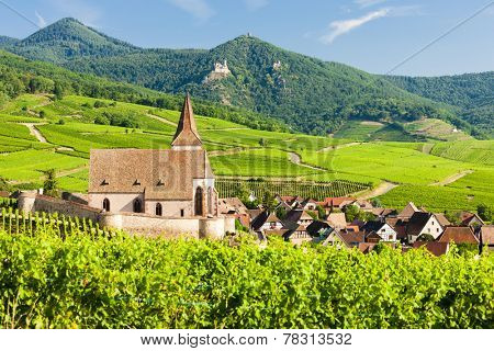 Hunawihr, Alsace, France
