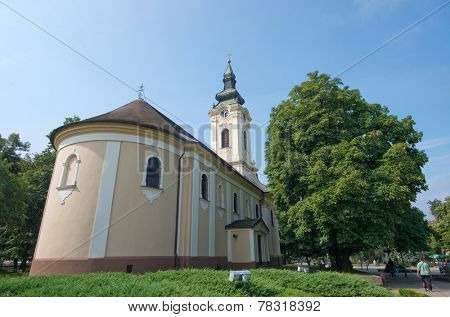 Saint Nicholas Orthodox Church in Kikinda, Serbia