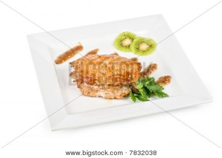 Svinekød Chop
