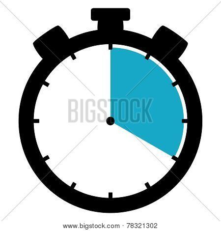 Stopwatch Icon: 20 Minutes / 20 Seconds / 4 Hours