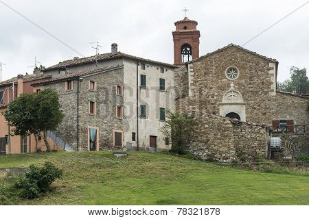 Montefeltro (marches, Italy): Village