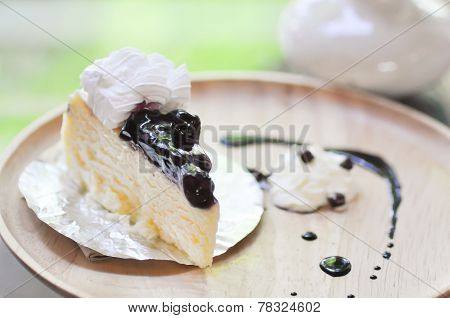 Blueberry Cheesecake