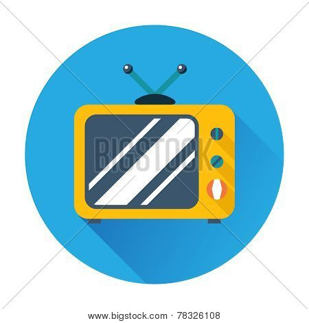 retro tv icon