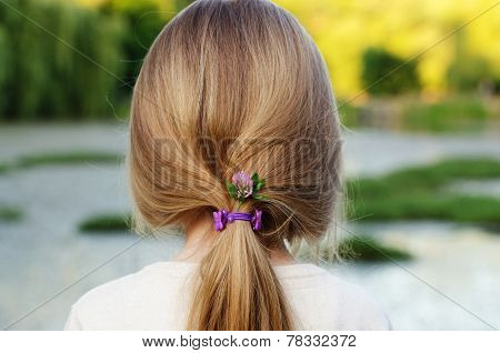 In a park