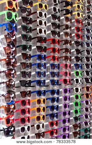 Colorful glasses
