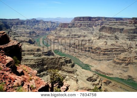 Grand Canyon West Rim