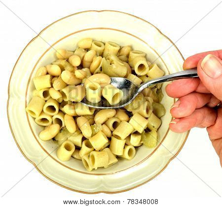 Pasta And Bean Soup