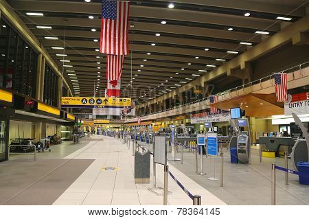 Calgary International Airport terminal