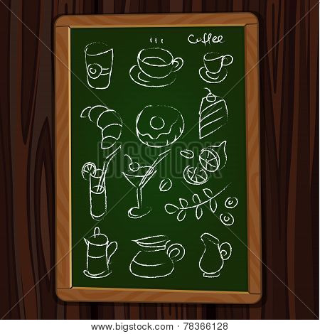 Menu icons