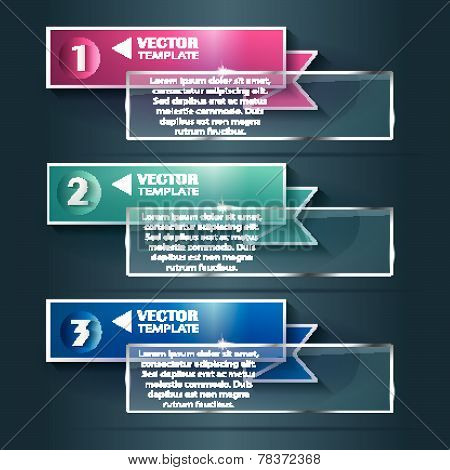Vector banners