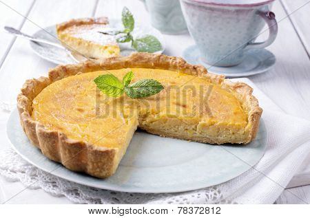 lemon tarte