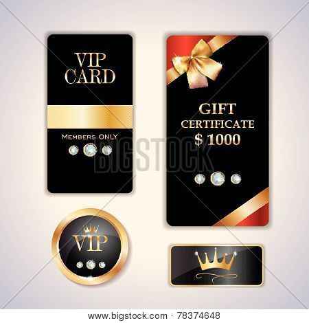 VIP club card
