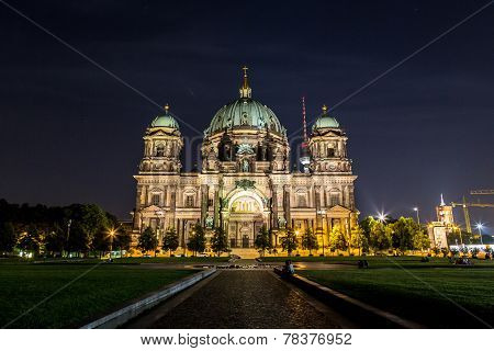 Berliner Dom In Berlin