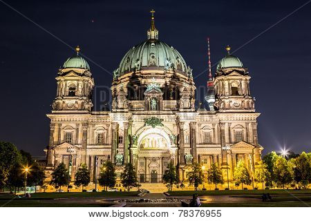 Berliner Dom In Berlin