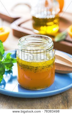 Orange Salad Dressing With Poppy Seed