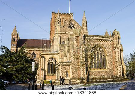 St.albans, Uk - 26 January 2013  - Cathedral And Abbey Church