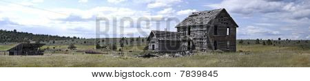 Panorama casa Grizzly con Horse Barn