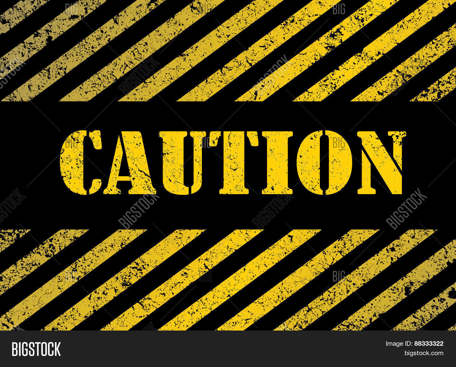 Caution Background Image & Photo (Free Trial) | Bigstock