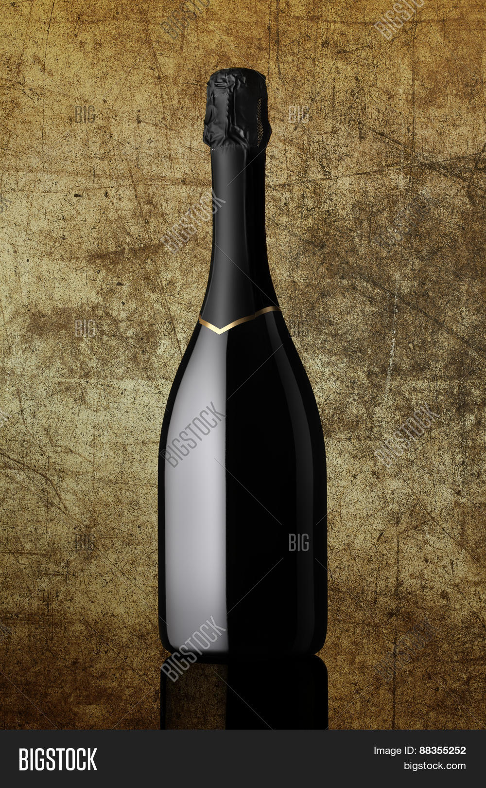 Bottle Sparkling Wine Image & Photo (Free Trial) Bigstock