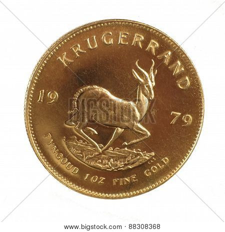 Gold Krugerrand Coin