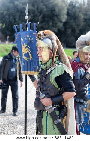 Birth Of Rome Festival 2015
