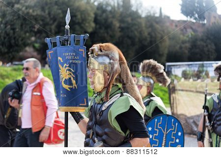 Birth Of Rome Festival 2015