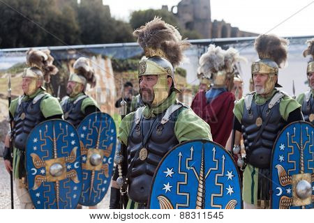 Birth Of Rome Festival 2015