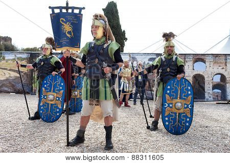 Birth Of Rome Festival 2015
