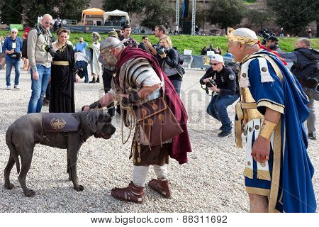 Birth Of Rome Festival