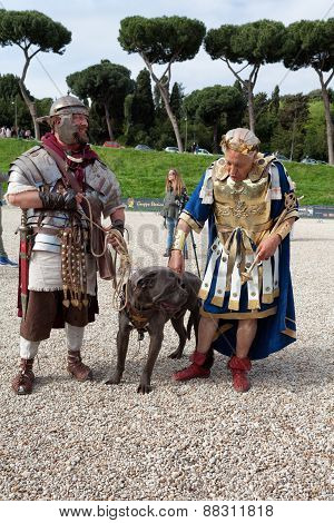 Birth Of Rome Festival 2015